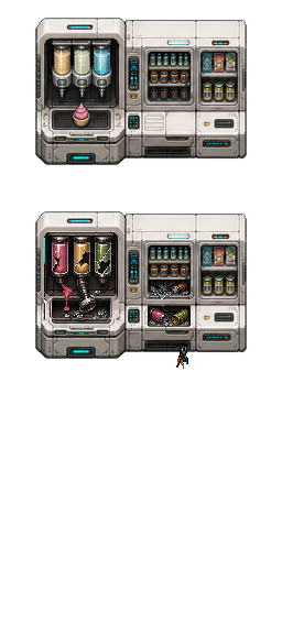Food dispenser sprite from The Last Shelter