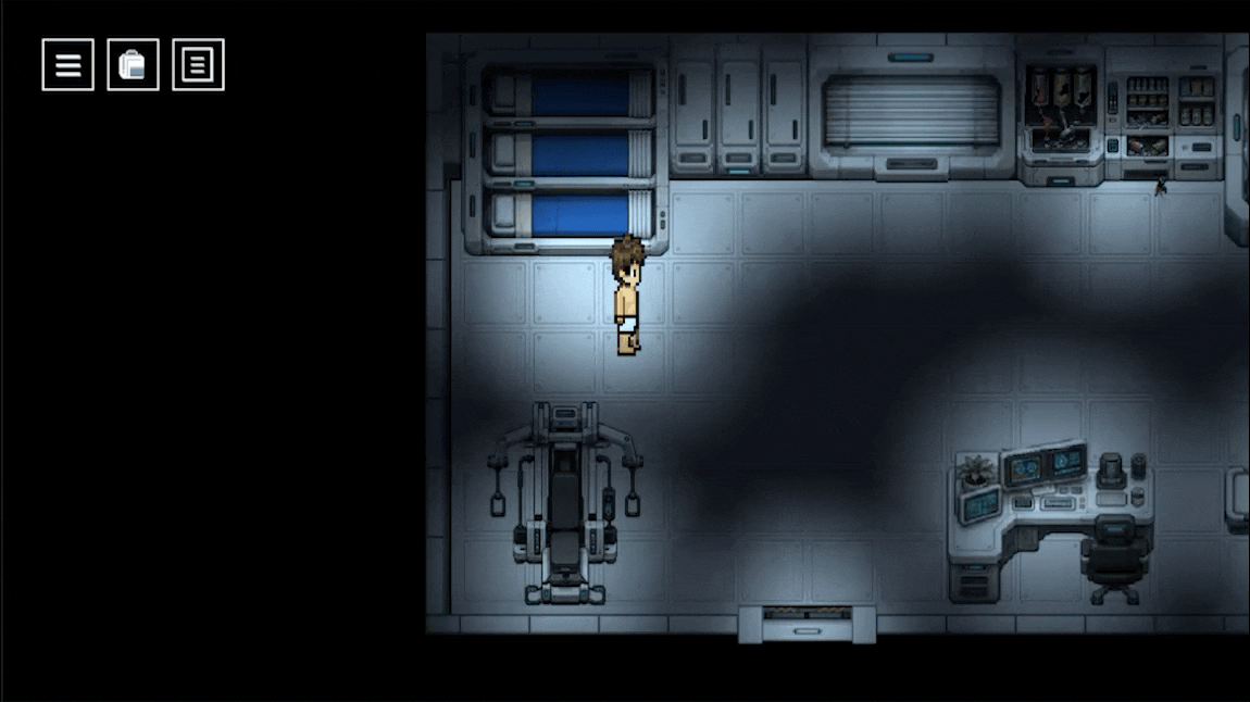 Hero runtime capture from The Last Shelter