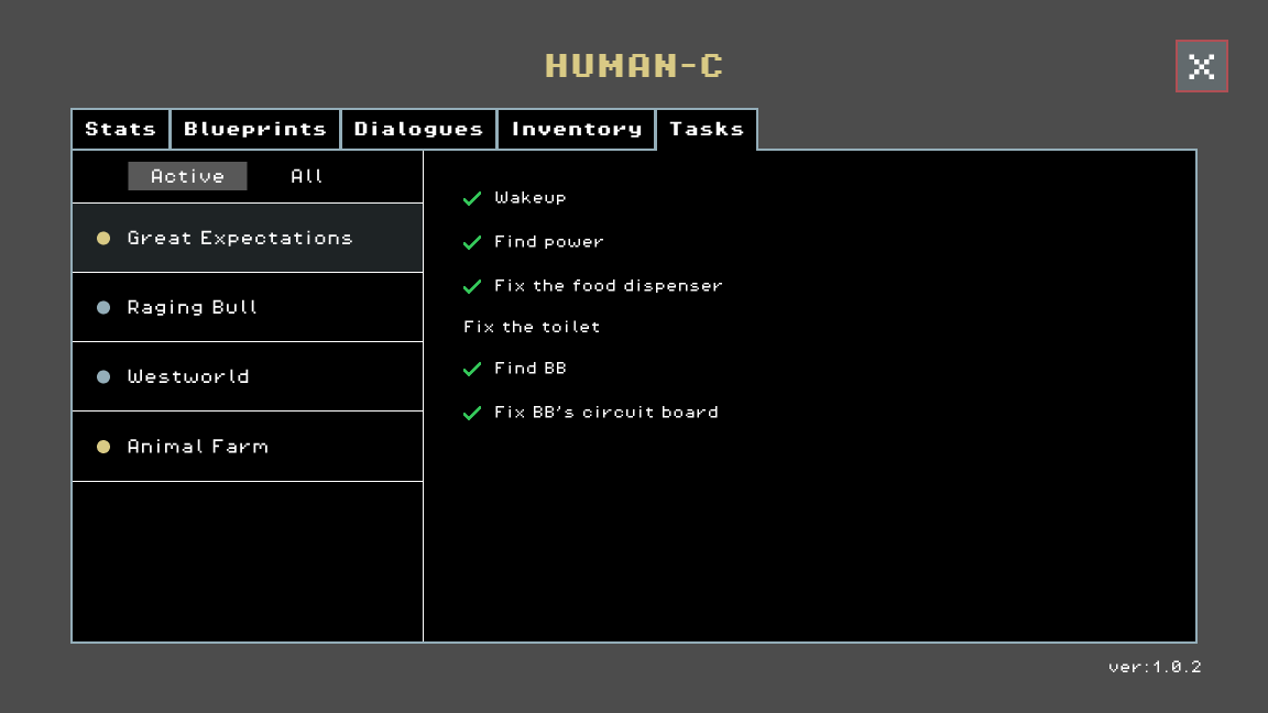 Upgraded task HUD from The Last Shelter